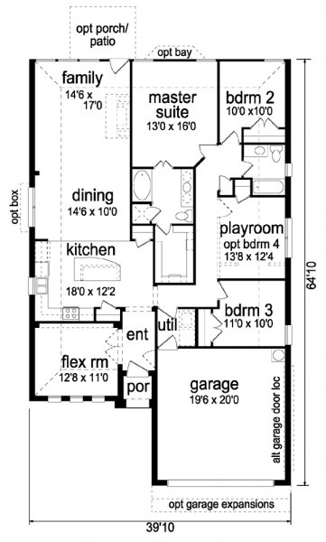 Click on house plans image to enlarge