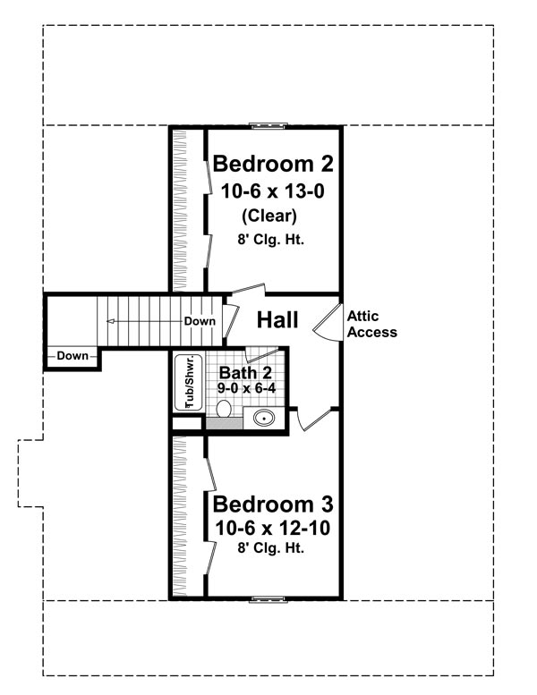 Click on house plans image to enlarge