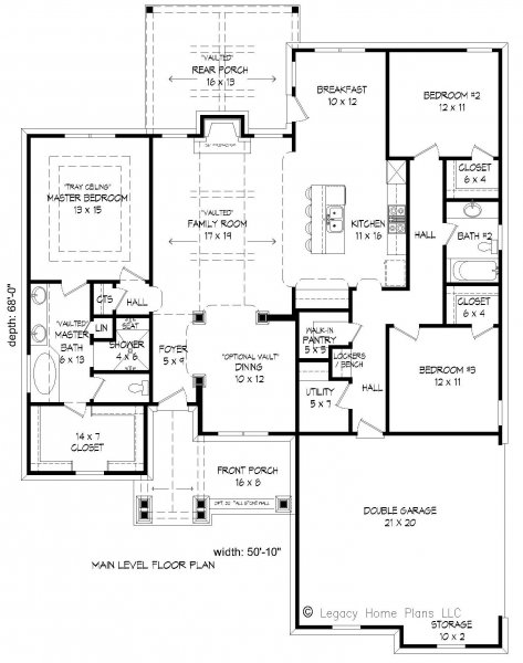 Click on house plans image to enlarge