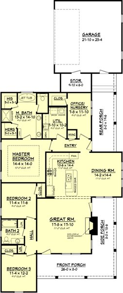 Click on house plans image to enlarge