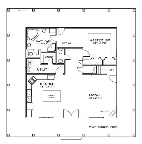 Click on house plans image to enlarge