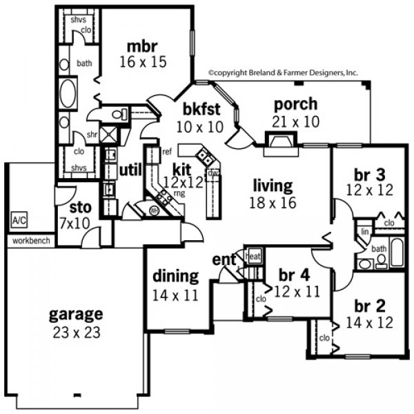 Click on house plans image to enlarge