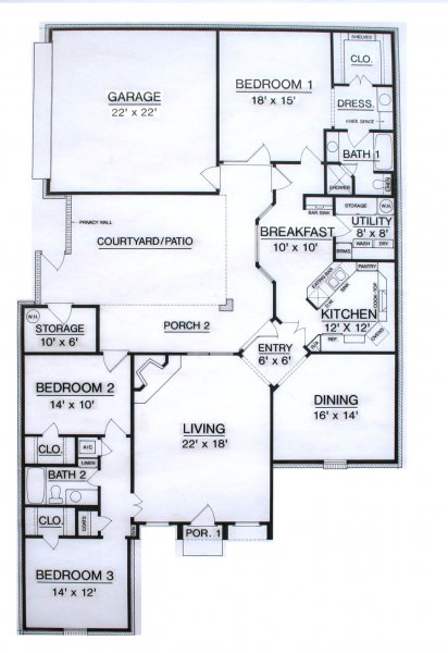 Click on house plans image to enlarge