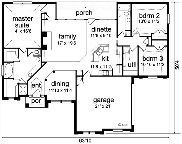 Click on house plans image to enlarge