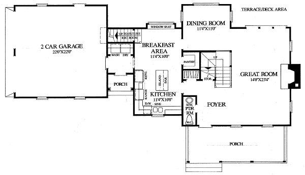 Click on house plans image to enlarge