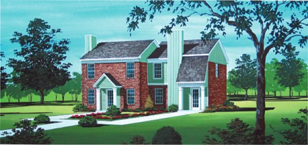 Click on house plans image to enlarge