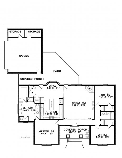 Click on house plans image to enlarge