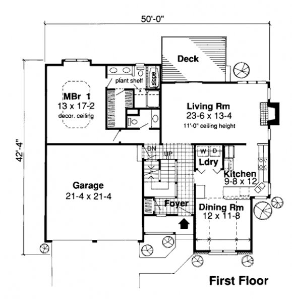 Click on house plans image to enlarge