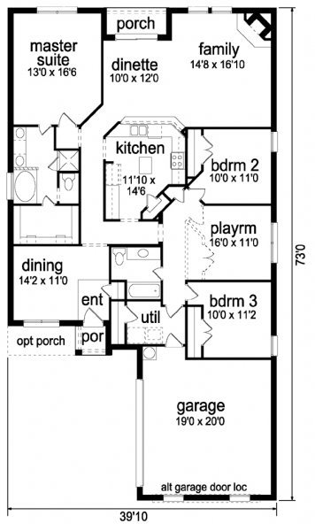 Click on house plans image to enlarge