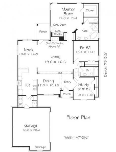 Click on house plans image to enlarge