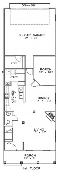 Click on house plans image to enlarge