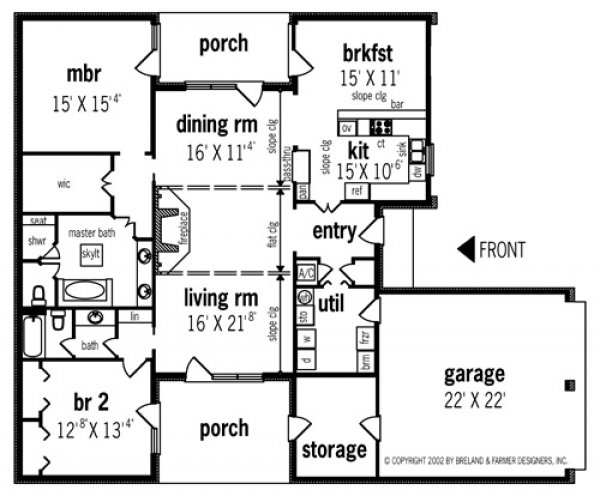 Click on house plans image to enlarge