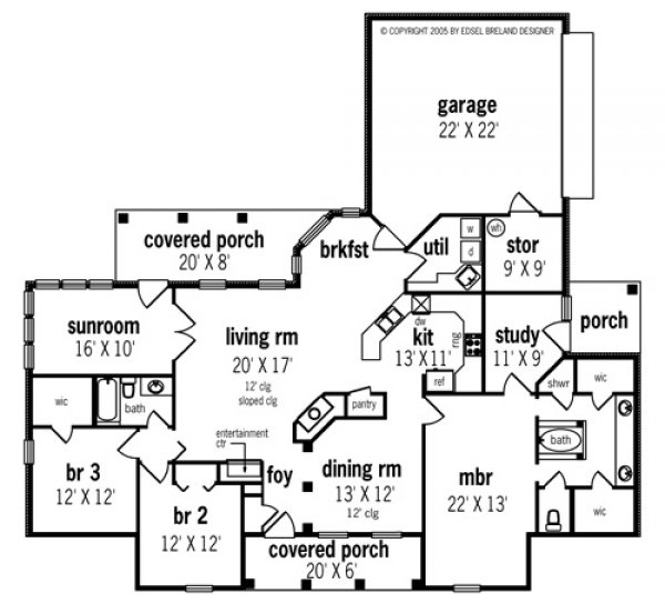 Click on house plans image to enlarge