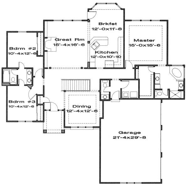 Click on house plans image to enlarge