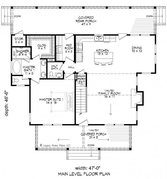 Click on house plans image to enlarge