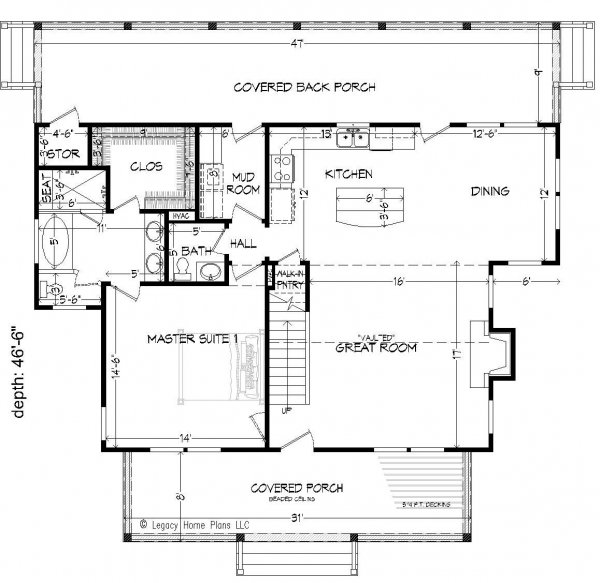 Click on house plans image to enlarge