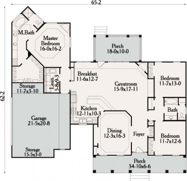 Click on house plans image to enlarge