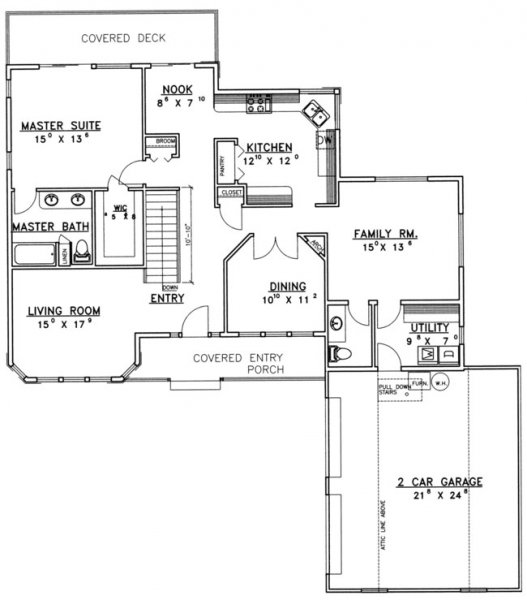 Click on house plans image to enlarge