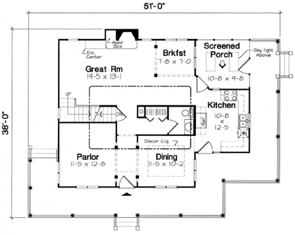 Click on house plans image to enlarge