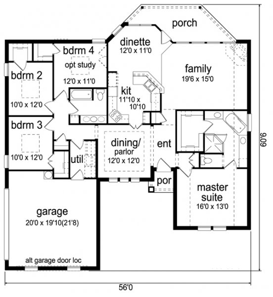 Click on house plans image to enlarge