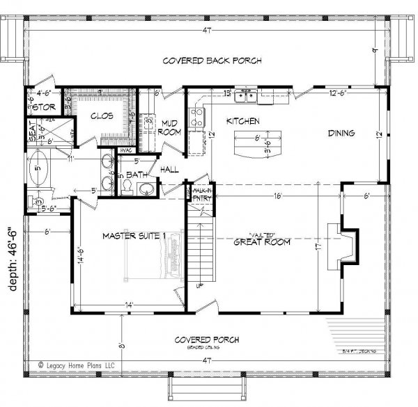 Click on house plans image to enlarge