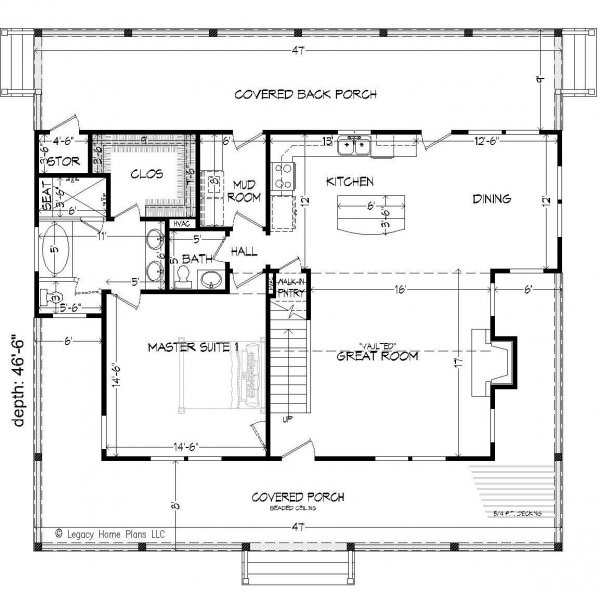 Click on house plans image to enlarge