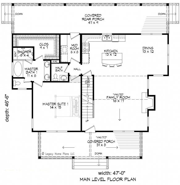 Click on house plans image to enlarge