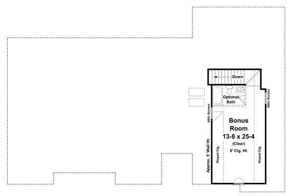 Click on house plans image to enlarge