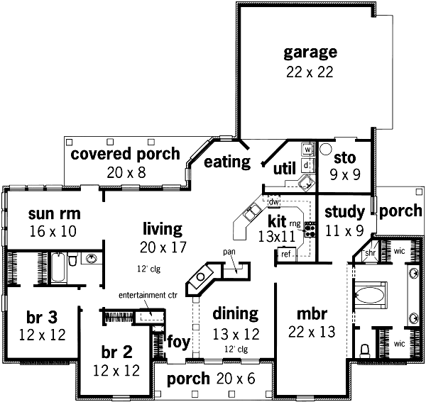 Click on house plans image to enlarge