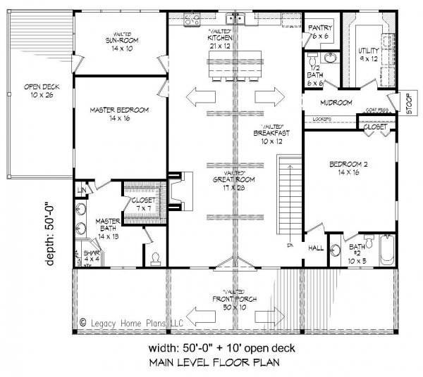 Click on house plans image to enlarge