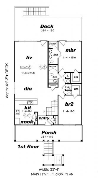 Click on house plans image to enlarge