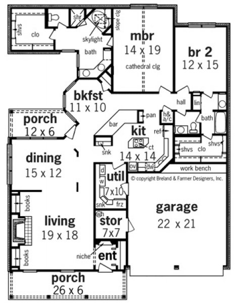 Click on house plans image to enlarge