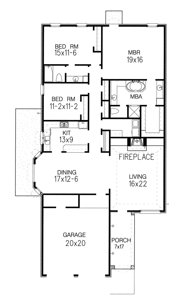 Click on house plans image to enlarge