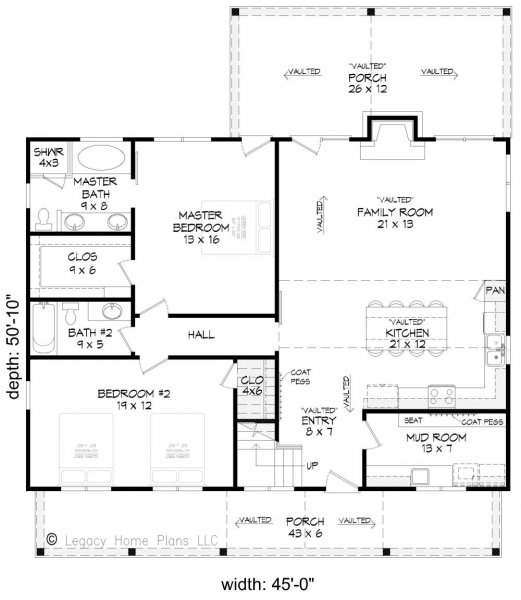 Click on house plans image to enlarge