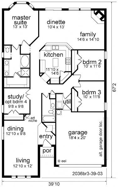 Click on house plans image to enlarge