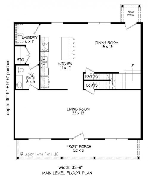 Click on house plans image to enlarge