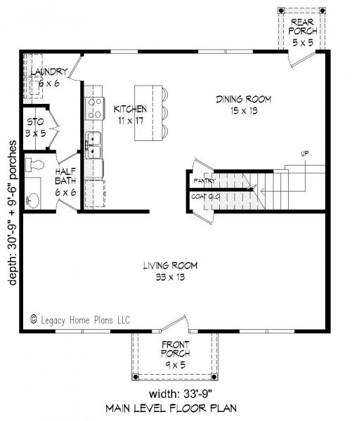 Click on house plans image to enlarge