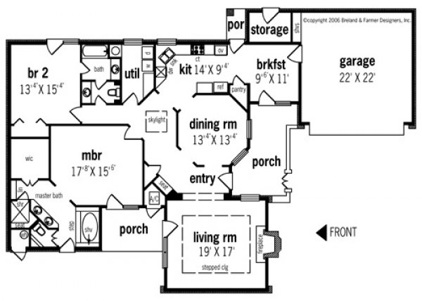 Click on house plans image to enlarge