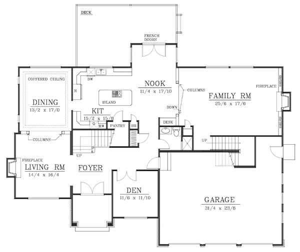 Click on house plans image to enlarge