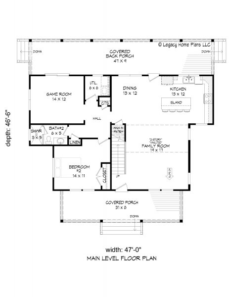 Click on house plans image to enlarge