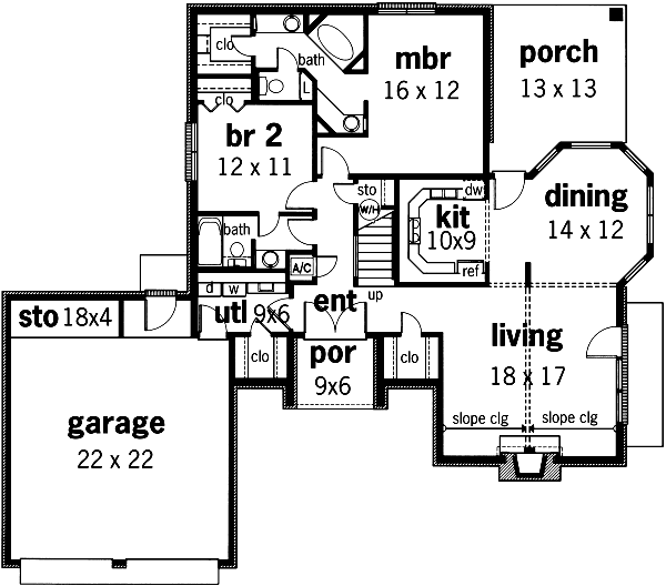 Click on house plans image to enlarge