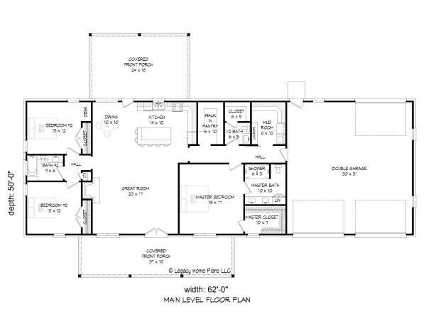 Click on house plans image to enlarge