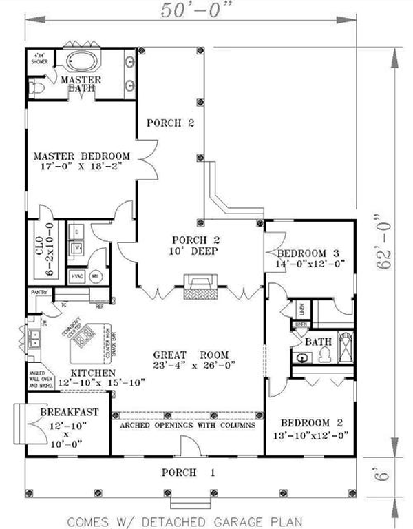 Click on house plans image to enlarge