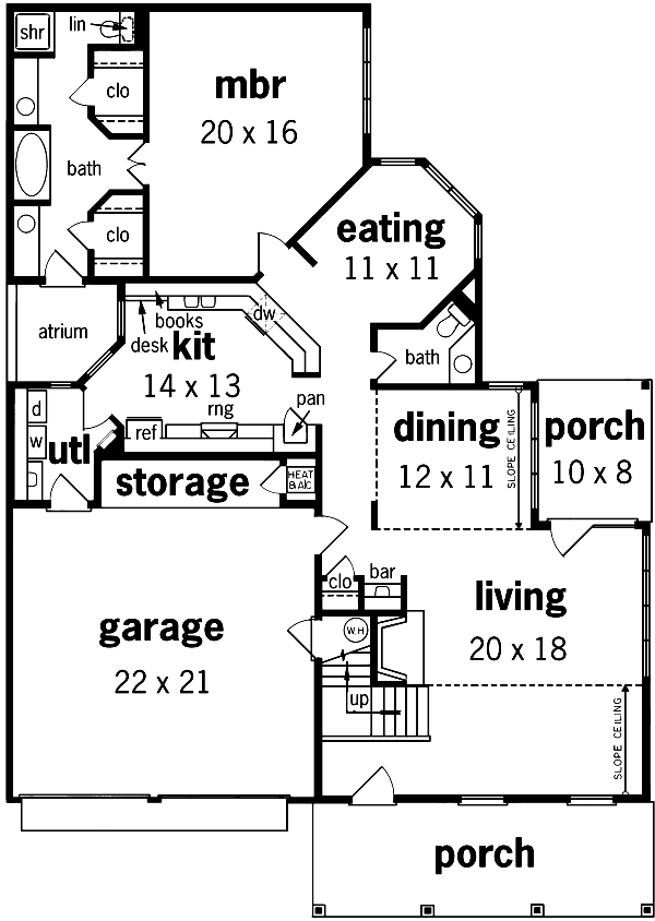 Click on house plans image to enlarge