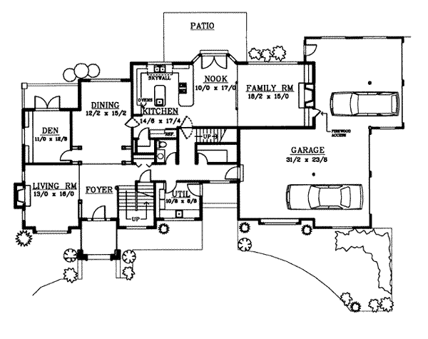 Click on house plans image to enlarge