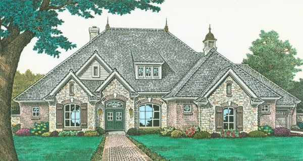 Click on house plans image to enlarge