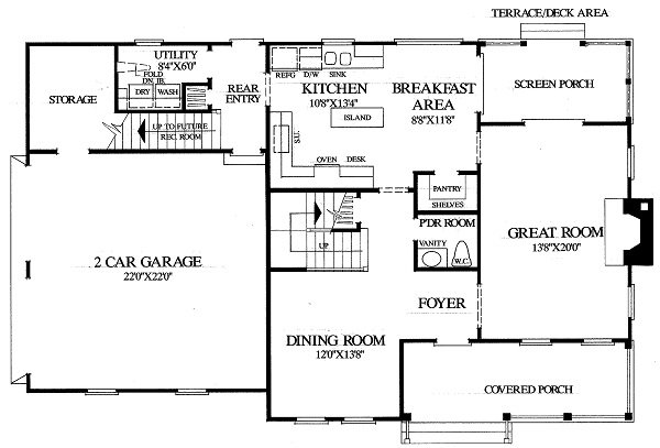 Click on house plans image to enlarge