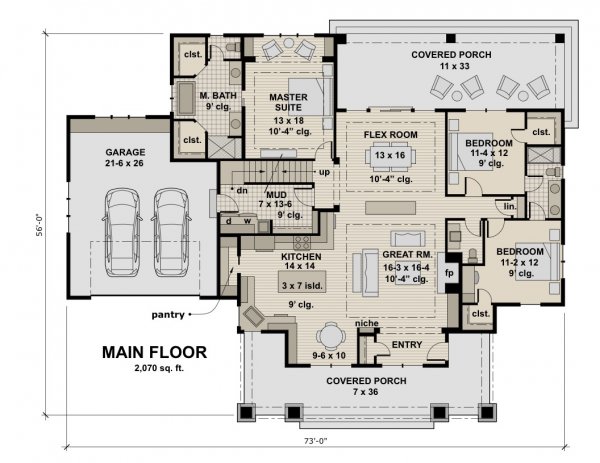 Click on house plans image to enlarge