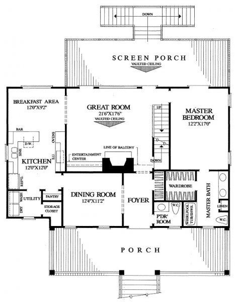 Click on house plans image to enlarge