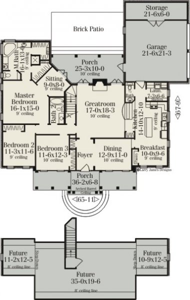 Click on house plans image to enlarge